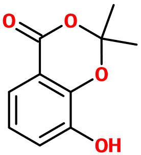 (图片) MC085192 8-Hydroxy-2,2-dimethyl-4H-1,3-benzodioxin-4-one
